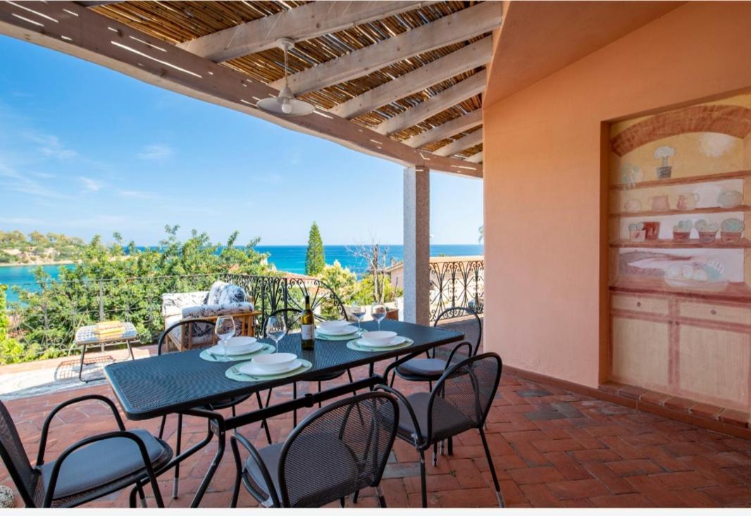 Porto Frailis Arbatax Casa Vista Mare Villa Ngoại thất bức ảnh