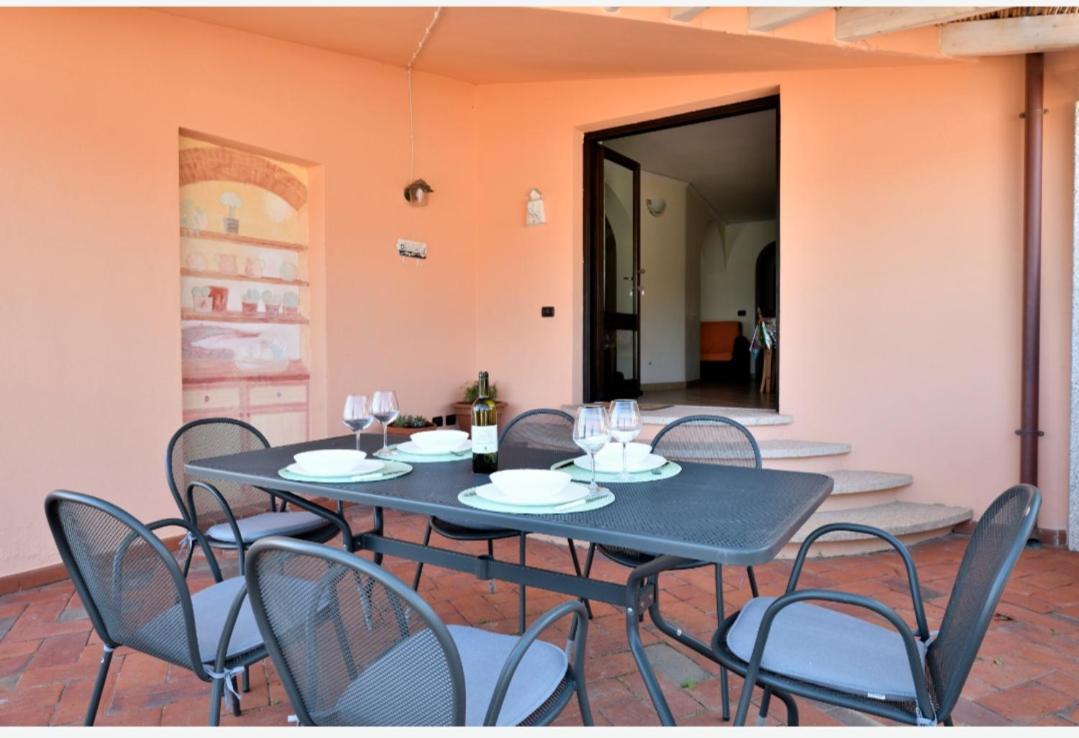 Porto Frailis Arbatax Casa Vista Mare Villa Ngoại thất bức ảnh
